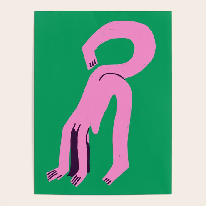 The Yoga Pose Poster Gallery Image 1