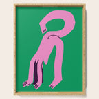 The Yoga Pose Serving Tray Gallery Image 1