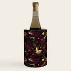 Vintage & Shabby Chic - Flowers at Night Wine Chiller Gallery Image 2