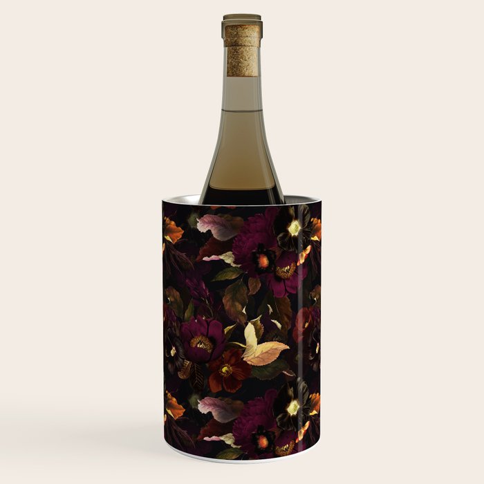 Vintage & Shabby Chic - Flowers at Night Wine Chiller Gallery Image 2