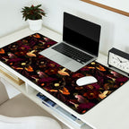 Vintage & Shabby Chic - Flowers at Night Desk Mat Gallery Image 2