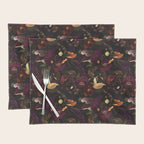Vintage & Shabby Chic - Flowers at Night Placemat Gallery Image 1
