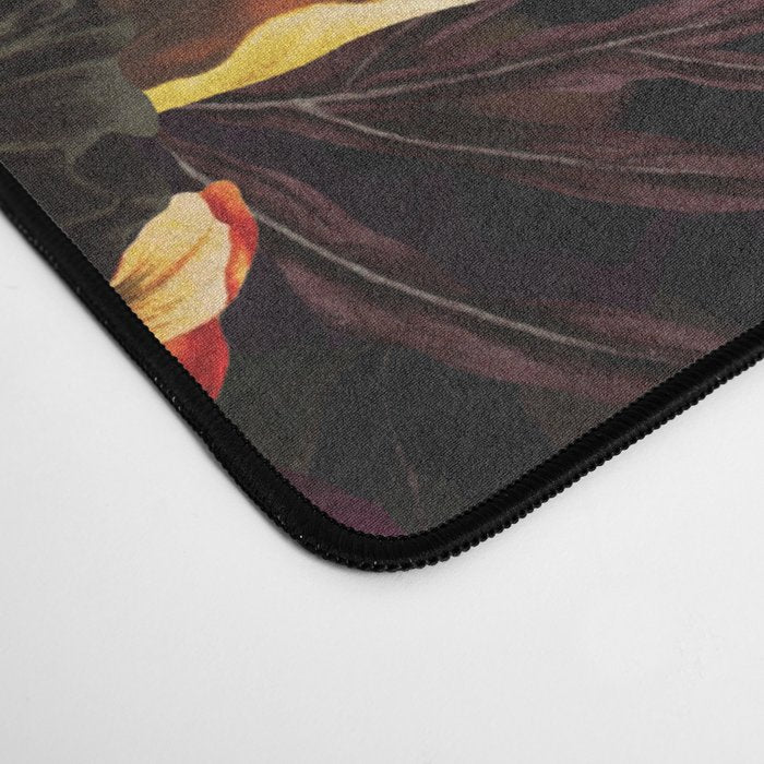 Vintage & Shabby Chic - Flowers at Night Desk Mat Gallery Image 4