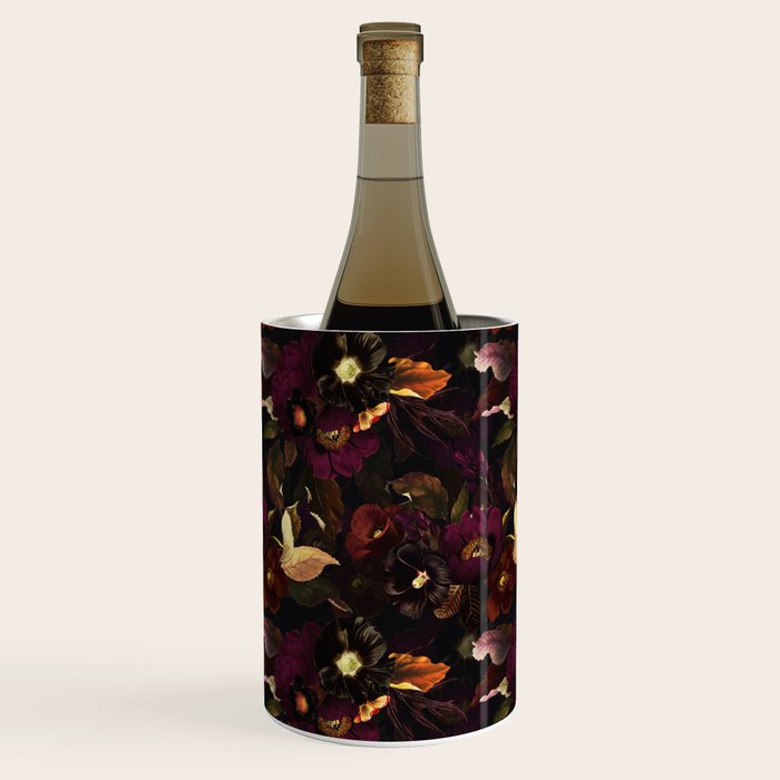 Vintage & Shabby Chic - Flowers at Night Wine Chiller Gallery Image 3