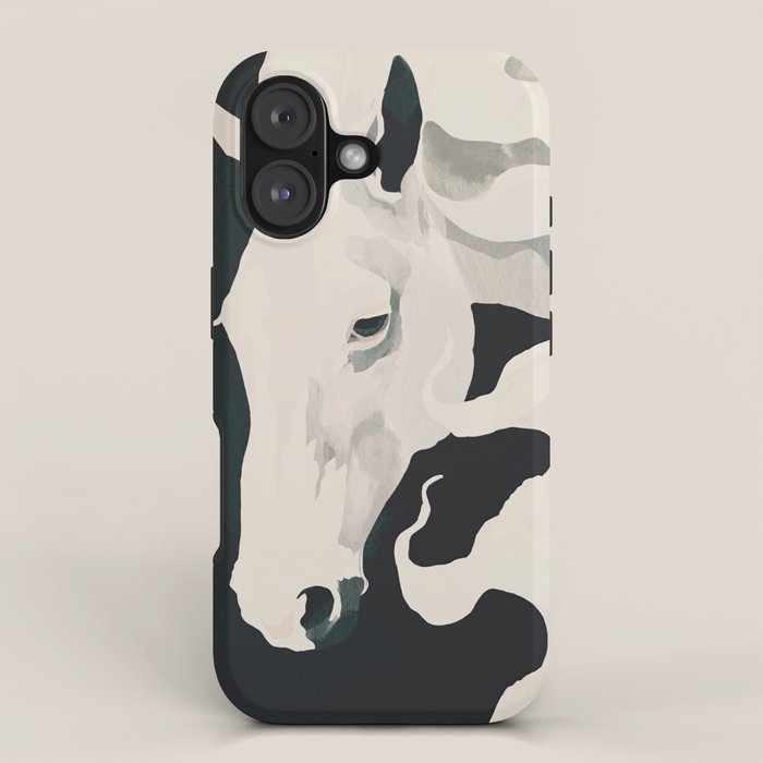 White Horse iPhone Case Gallery Image 1