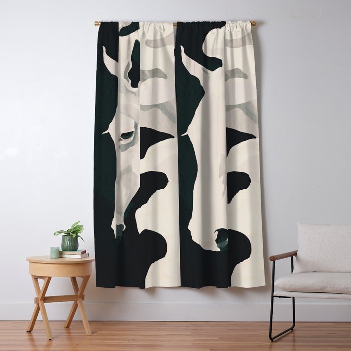 White Horse Window Curtain Gallery Image 5