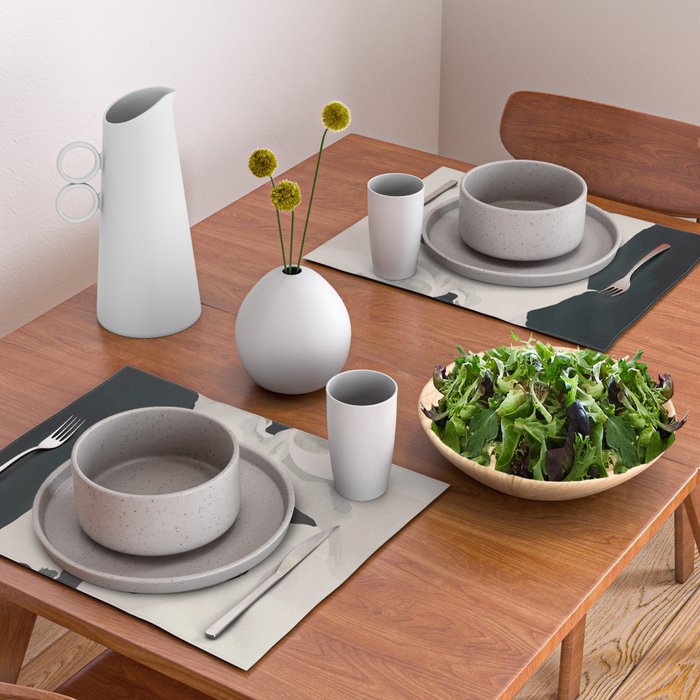 White Horse Placemat Gallery Image 2