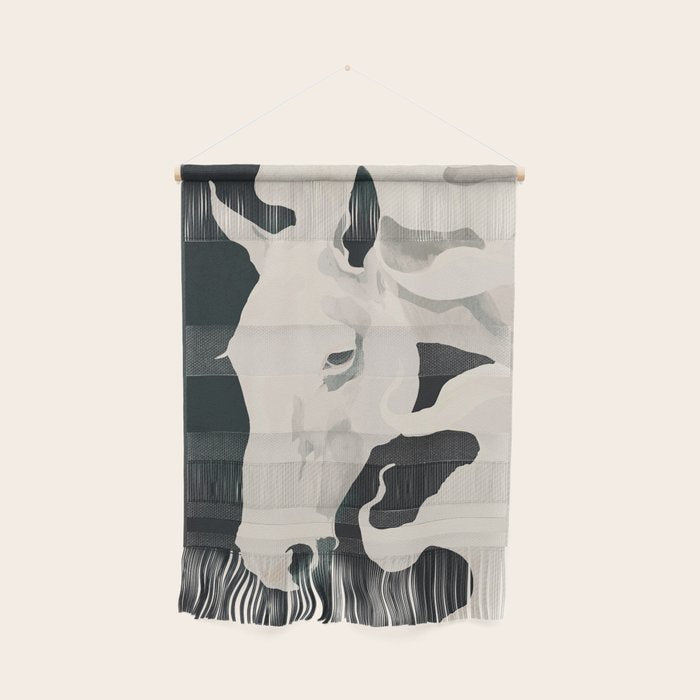 White Horse Wall Hanging Gallery Image 1