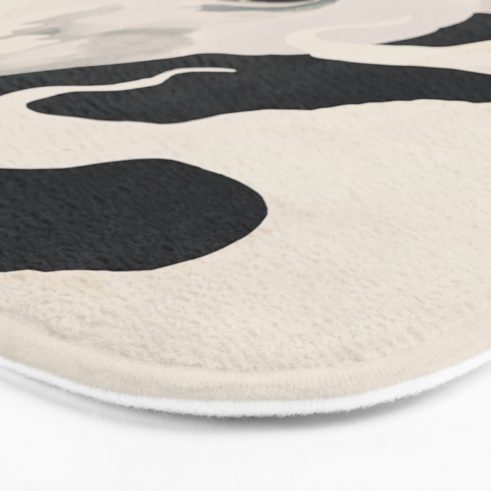 White Horse Bath Mat Gallery Image 3