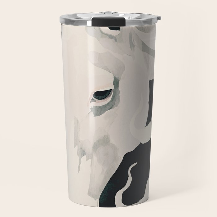 White Horse Travel Mug Gallery Image 1