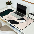 White Horse Desk Mat Gallery Image 2