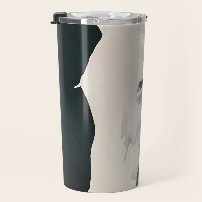 White Horse Travel Mug Gallery Image 3