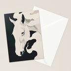 White Horse Stationery Card Gallery Image 2