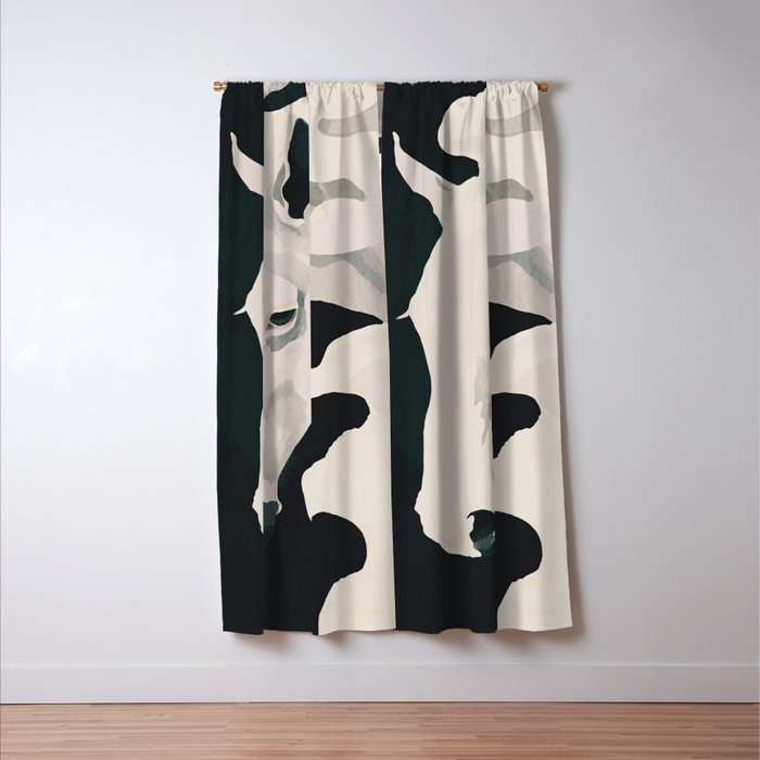 White Horse Window Curtain Gallery Image 3