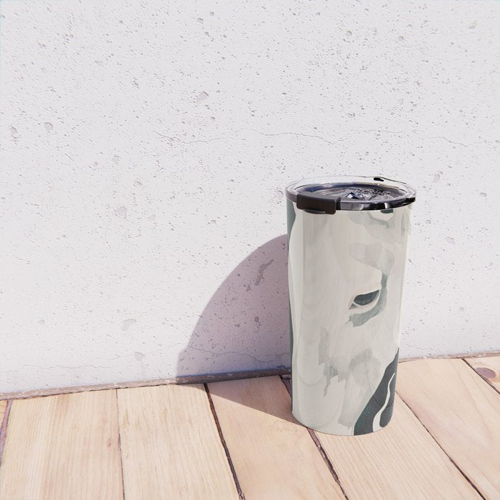White Horse Travel Mug Gallery Image 4