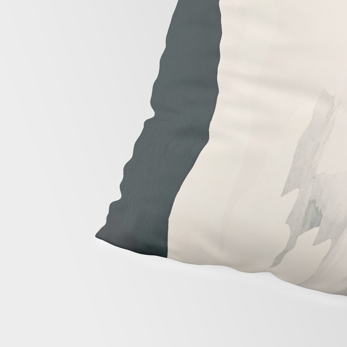 White Horse Pillow Sham Gallery Image 4