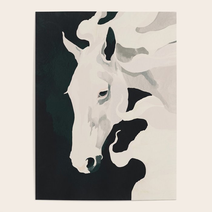 White Horse Poster Gallery Image 1