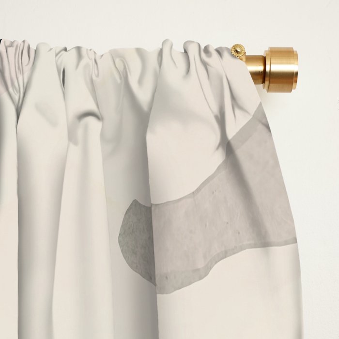 White Horse Window Curtain Gallery Image 2