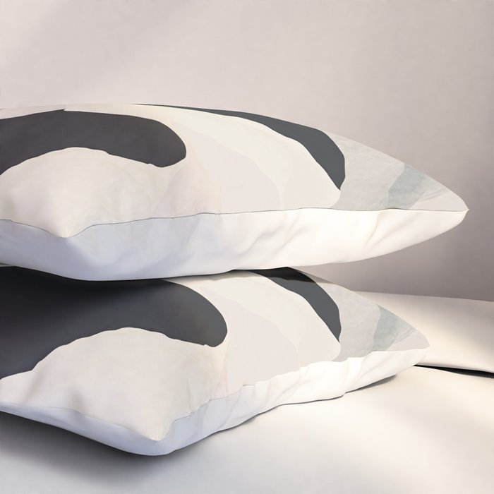 White Horse Pillow Sham Gallery Image 3