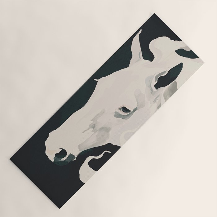 White Horse Yoga Mat Gallery Image 1