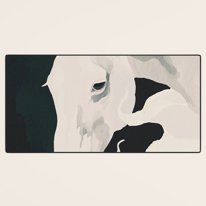 White Horse Desk Mat Gallery Image 3