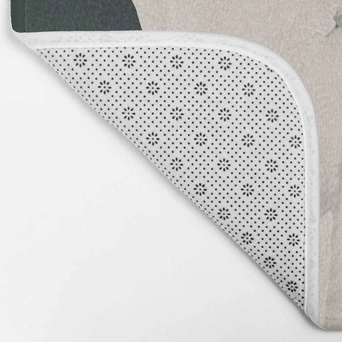 White Horse Bath Mat Gallery Image 2