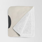 White Horse Throw Blanket Gallery Image 3