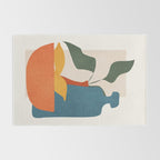 Minimalist Still Life Art Rug Gallery Image 2