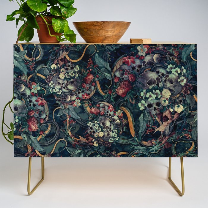 Skulls and Snakes Credenza Gallery Image 1