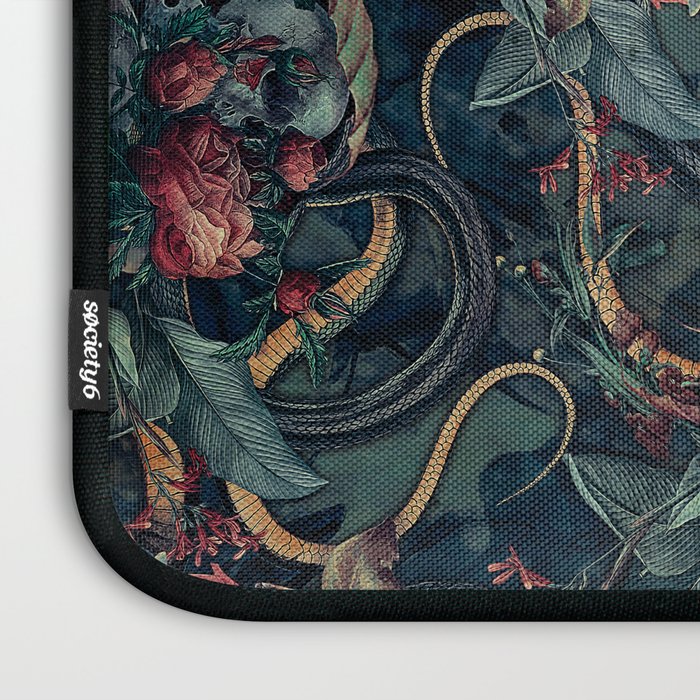 Skulls and Snakes Laptop Sleeve Gallery Image 3