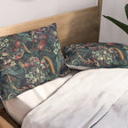 Skulls and Snakes Pillow Sham Gallery Image 2
