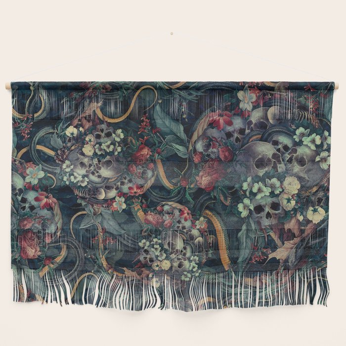 Skulls and Snakes Wall Hanging Gallery Image 1