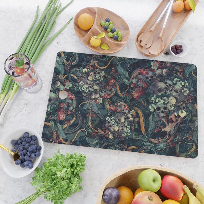 Skulls and Snakes Cutting Board Gallery Image 2