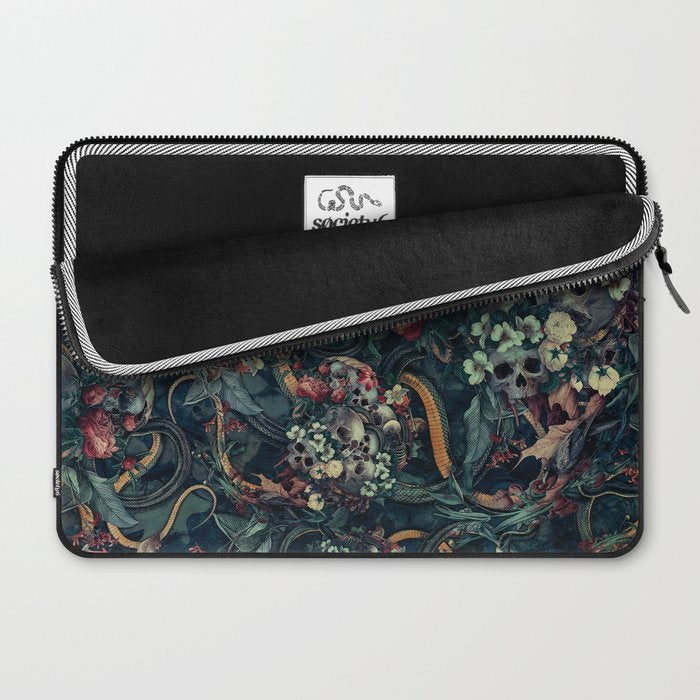 Skulls and Snakes Laptop Sleeve Gallery Image 2