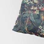 Skulls and Snakes Pillow Sham Gallery Image 4