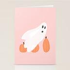 Pastel Ghost Stationery Card Gallery Image 2