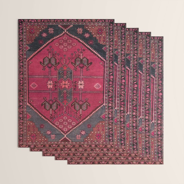 Bohemian Artwork Wrapping Paper Gallery Image 3