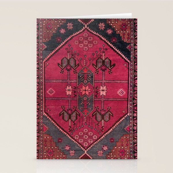 Bohemian Artwork Stationery Card Gallery Image 1