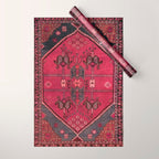 Bohemian Artwork Wrapping Paper Gallery Image 1