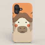 Cape Buffalo, Animal Portrait iPhone Case Gallery Image 1