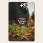 Mt Hood National Forest Sign Cutting Board Gallery Image 1