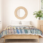 Gustav Klimt Malcesine on Lake Garda Duvet Cover Gallery Image 3