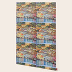 Gustav Klimt Malcesine on Lake Garda Wallpaper Gallery Image 2