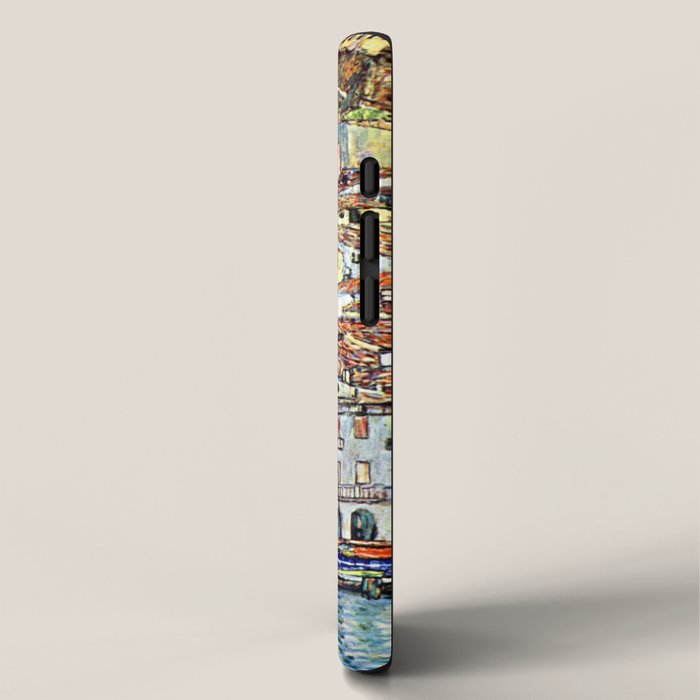 Gustav Klimt Malcesine on Lake Garda iPhone Case Gallery Image 2