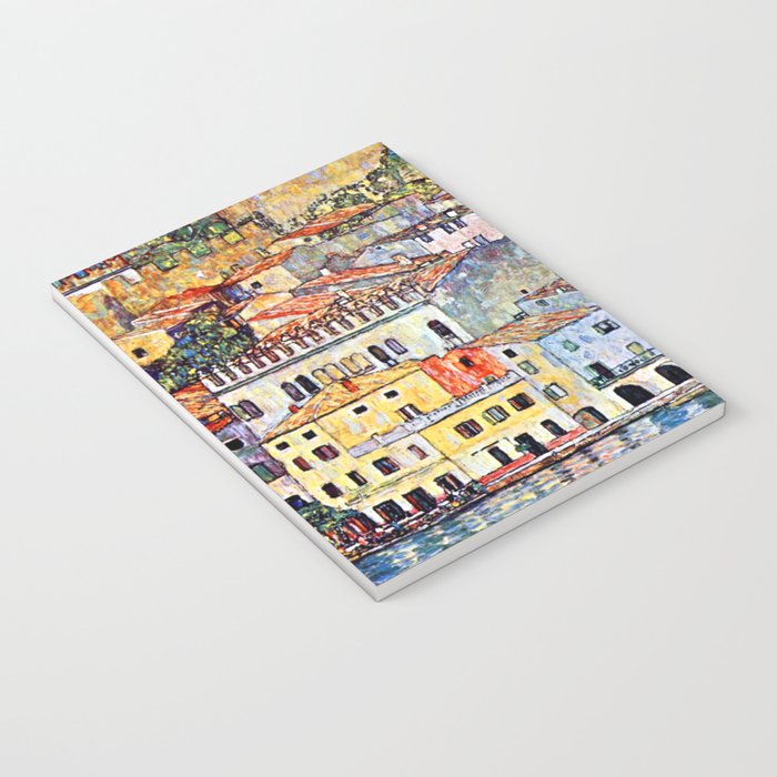 Gustav Klimt Malcesine on Lake Garda Notebook Gallery Image 3