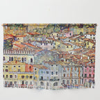 Gustav Klimt Malcesine on Lake Garda Wall Hanging Gallery Image 1