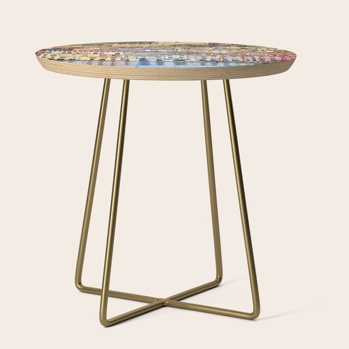 Gustav Klimt Malcesine on Lake Garda Side Table Gallery Image 1
