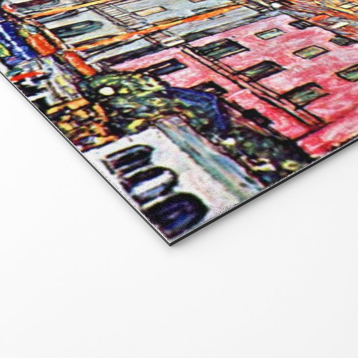 Gustav Klimt Malcesine on Lake Garda Welcome Mat Gallery Image 2