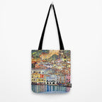 Gustav Klimt Malcesine on Lake Garda Tote Bag Gallery Image 2