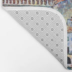 Gustav Klimt Malcesine on Lake Garda Bath Mat Gallery Image 2